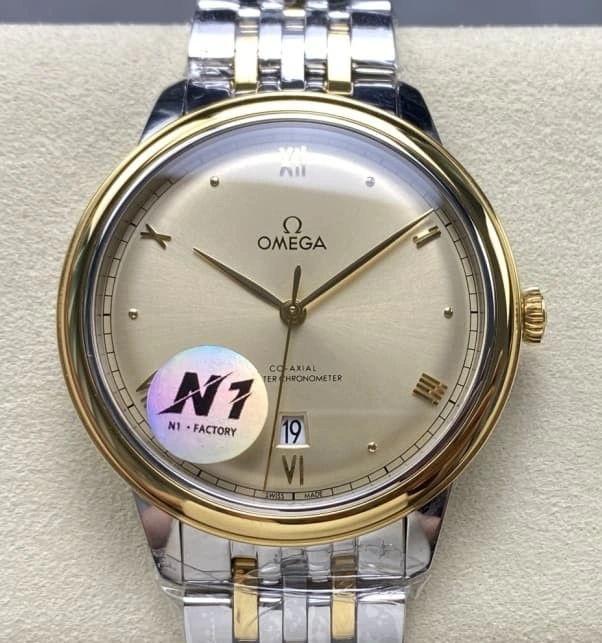 N1 Factory Omega De Ville 434.20.40.20.08.001 1:1 Best Edition Replica Watch
